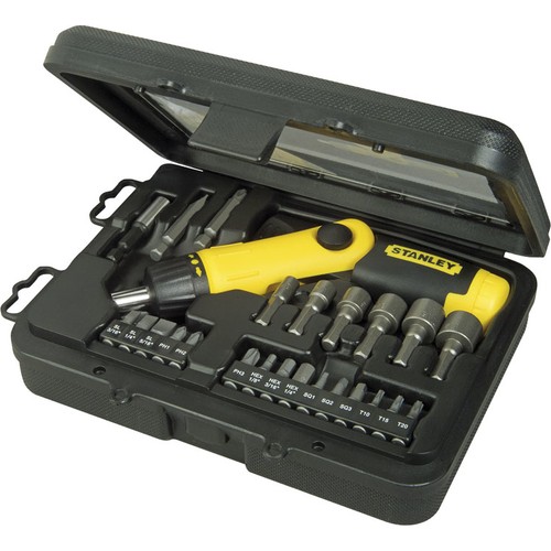 Stanley 0-63-022 25 Piece Ratchet Screwdriver Set