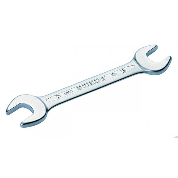 İzeltaş 0100 01 1011 10x11 Fork Double Blade Wrench Short Size