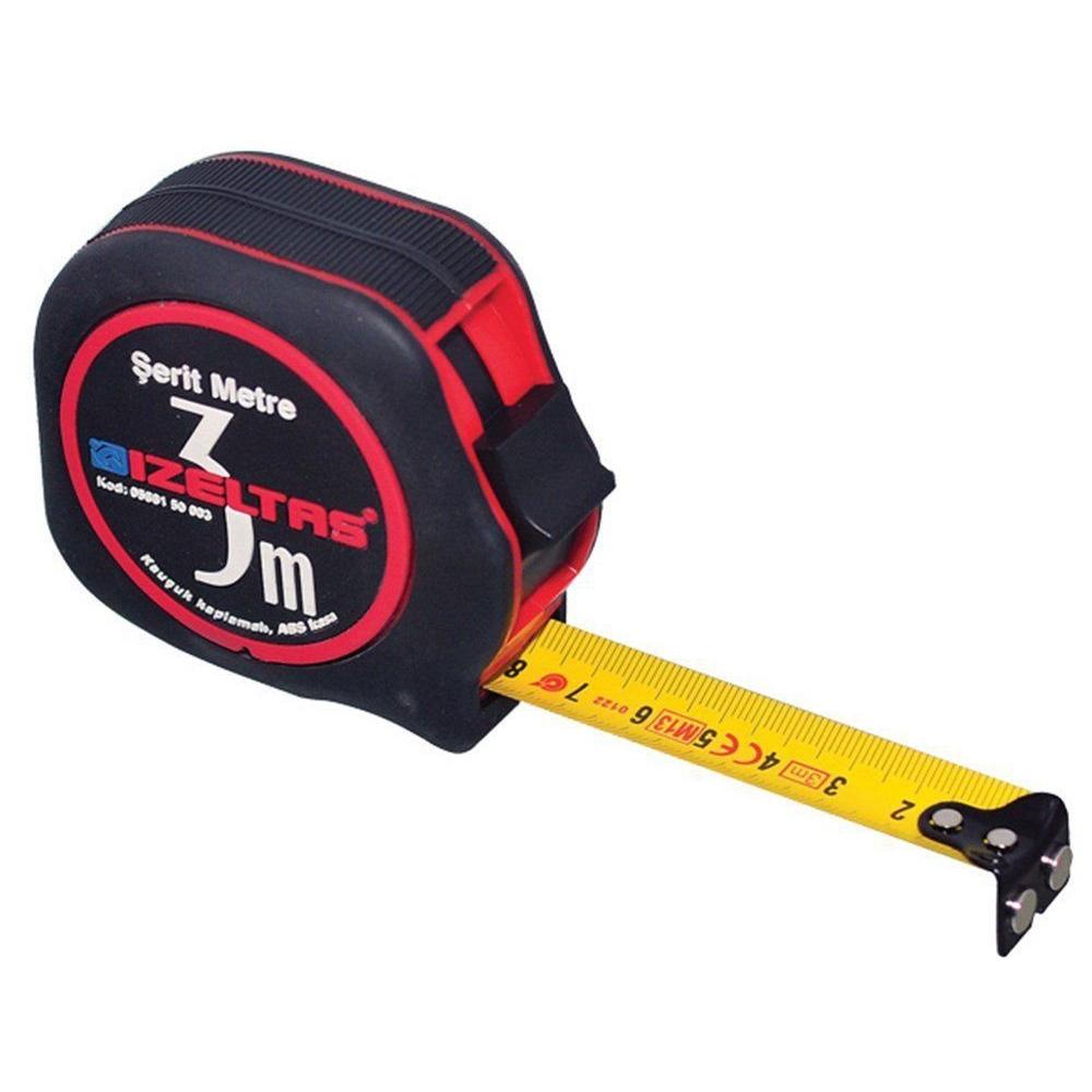 İzeltaş 0588150003 3m Plastic Stop Tape Measure