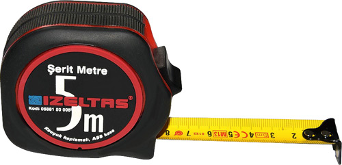 İzeltaş 0588150005 5m Plastic Stop Tape Measure