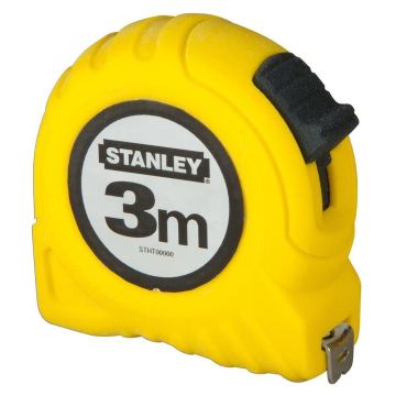 Stanley ST130487 3mx13mm Steel Tape Measure