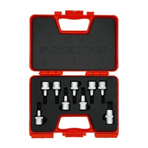 İzeltaş 1113 00 6009 1/2’’ Socket Torx Bit Set 9 Pieces