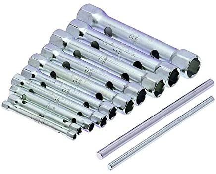 İzeltaş 1800002108 Sleeve Wrench Set Two Blades (including shaft) 8 pieces