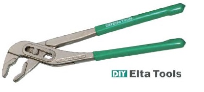 Elta 2401110240 Fort (Parrot) Pliers Channeled 240mm