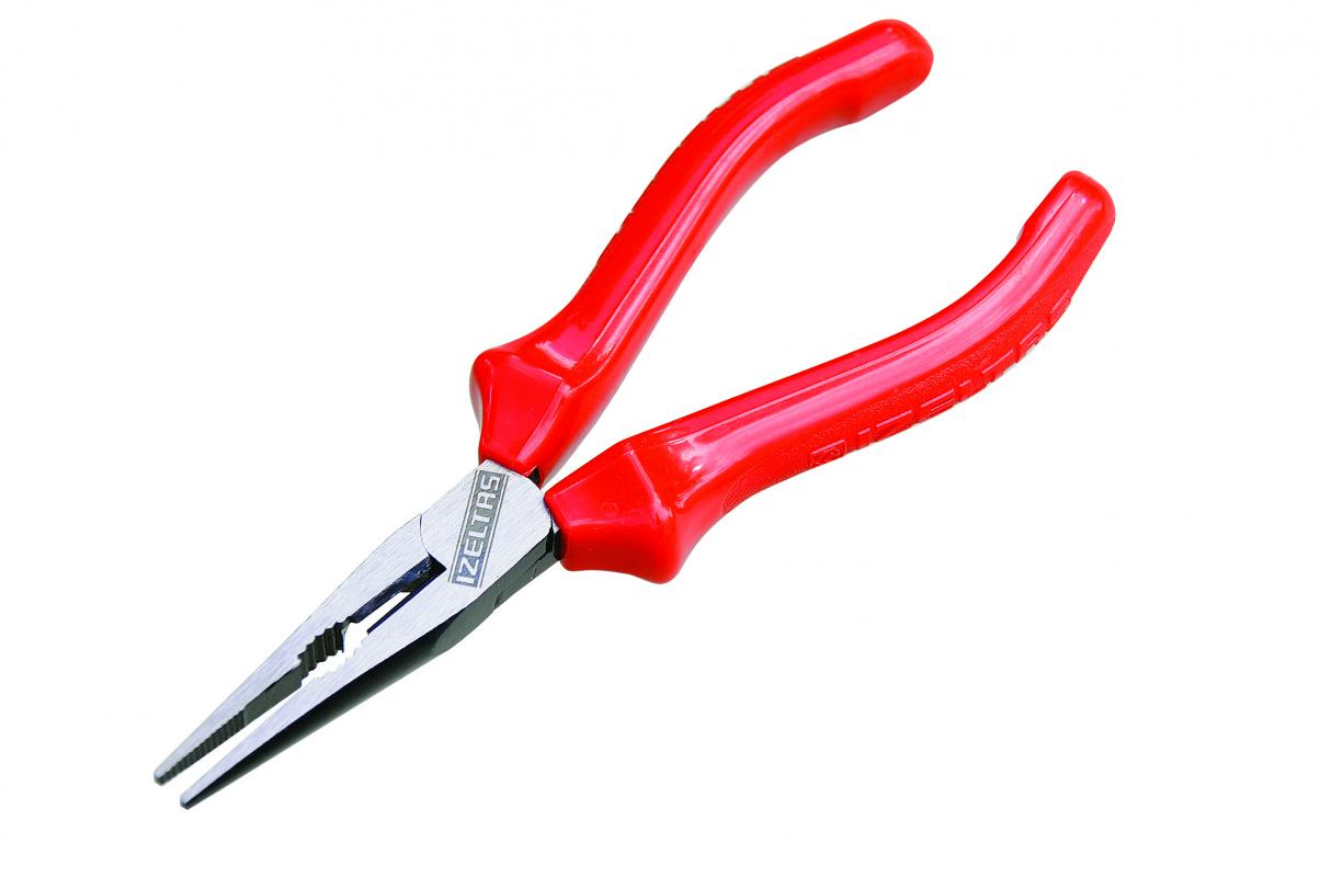 İzeltaş 3220132180 180mm Needle Pliers Flat End Opaque