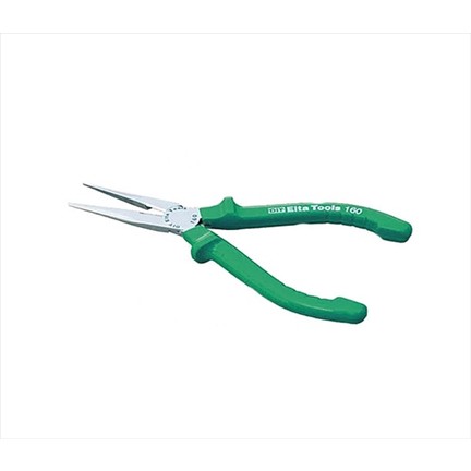 Elta 3221 13 1200 Needle Nose Pliers Flat Tip Opaque 200mm