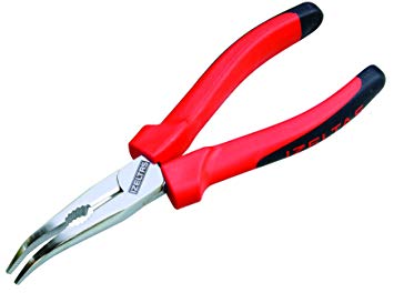 İzeltaş 3225 13 5200 Needle Nose Pliers Curved End Ergonomic 200mm