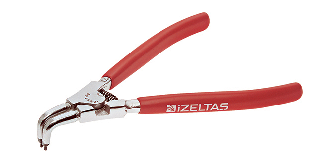 İzeltaş 3311120125 125mm External Circlip Pliers Spring Curved