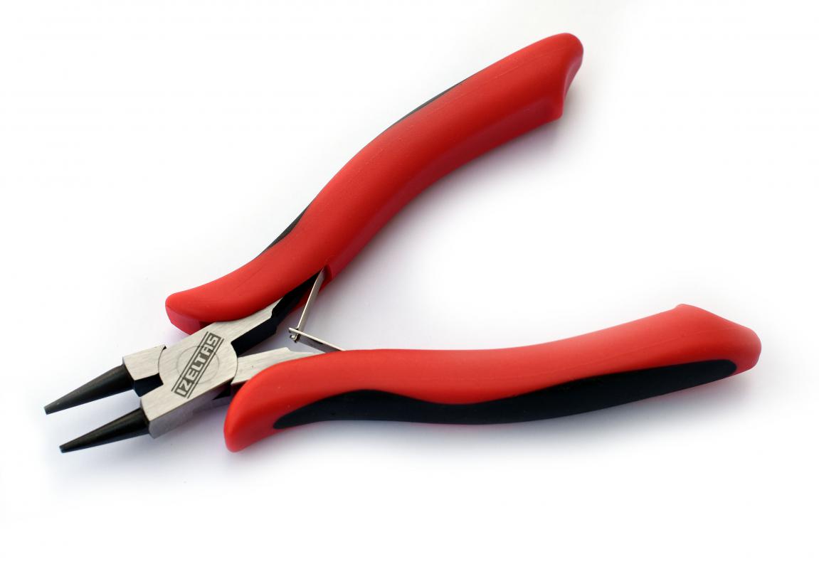 İzeltaş 3552140125 Electronics Round Nose Pliers