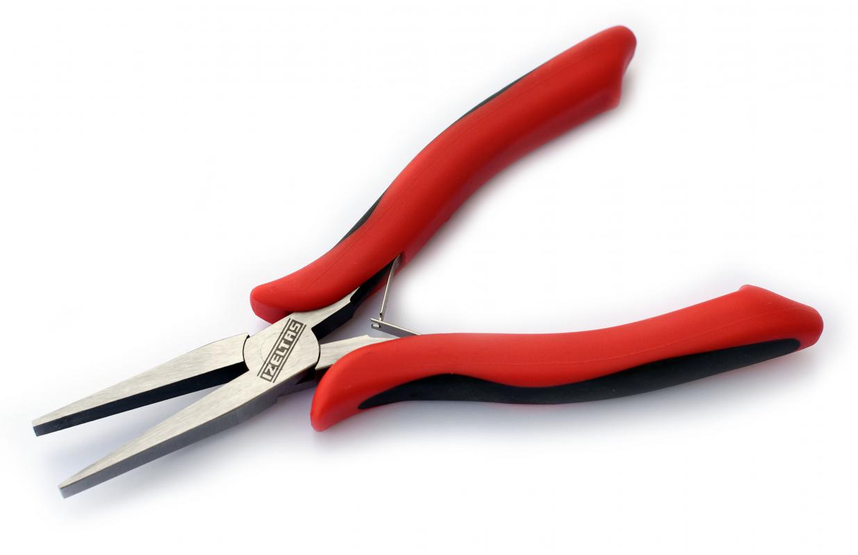 İzeltaş 3553140150 Electronician Flat Nose Pliers