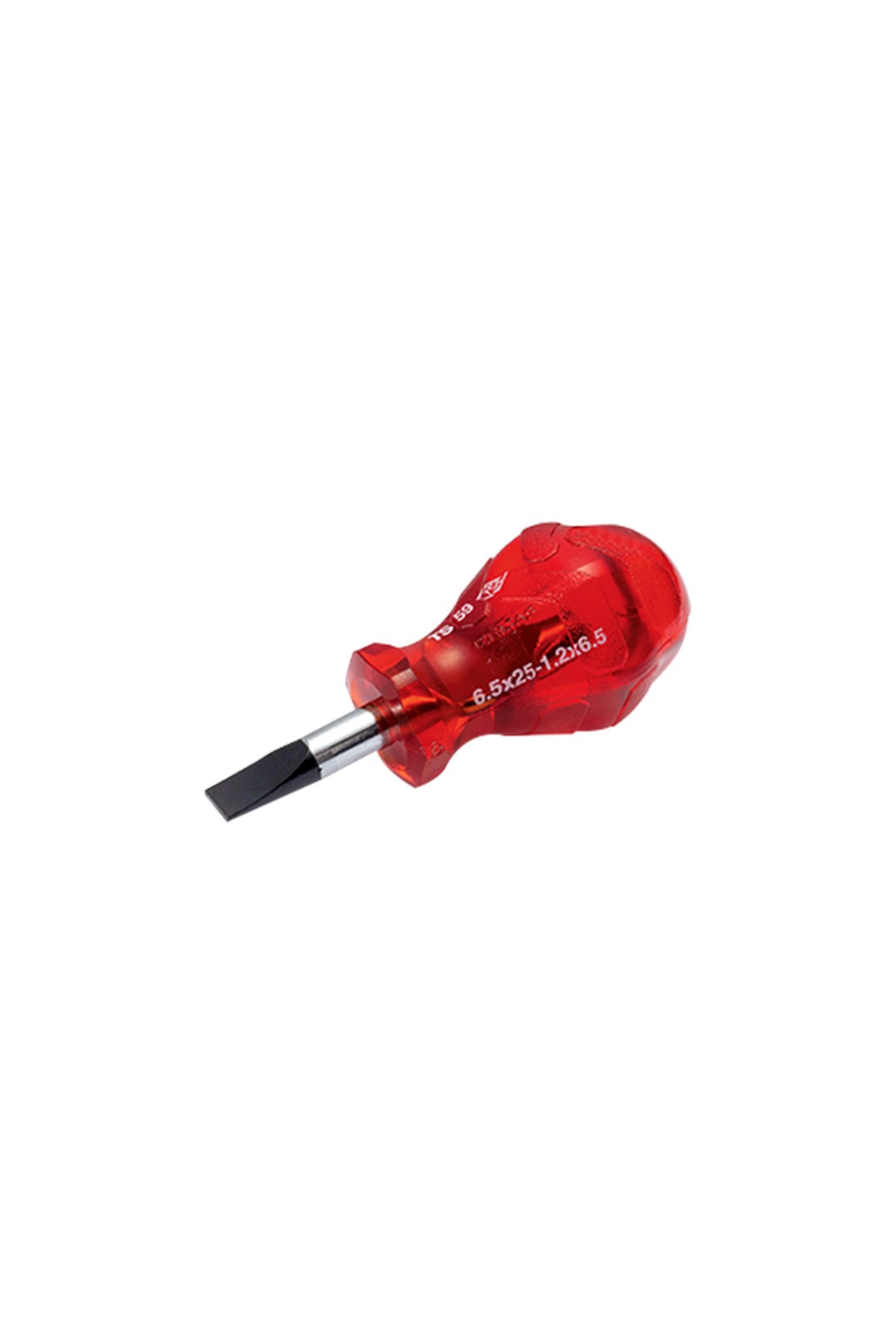 İzeltaş 4110176540 Kraft Series Flat Tip Spinner Screwdriver 6.5x40