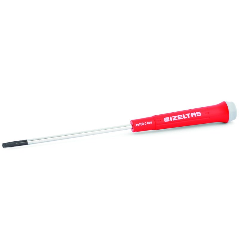 İzeltaş 4500172560 Electronics Type (Terminal) Flat Tip Screwdriver 2.5x60