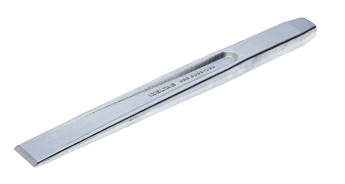 İzeltaş 5500230100 Flat Chisel Chrome 100 mm