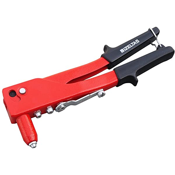 İzeltaş 6195260260 Rivet Gun, Red, 260 Mm