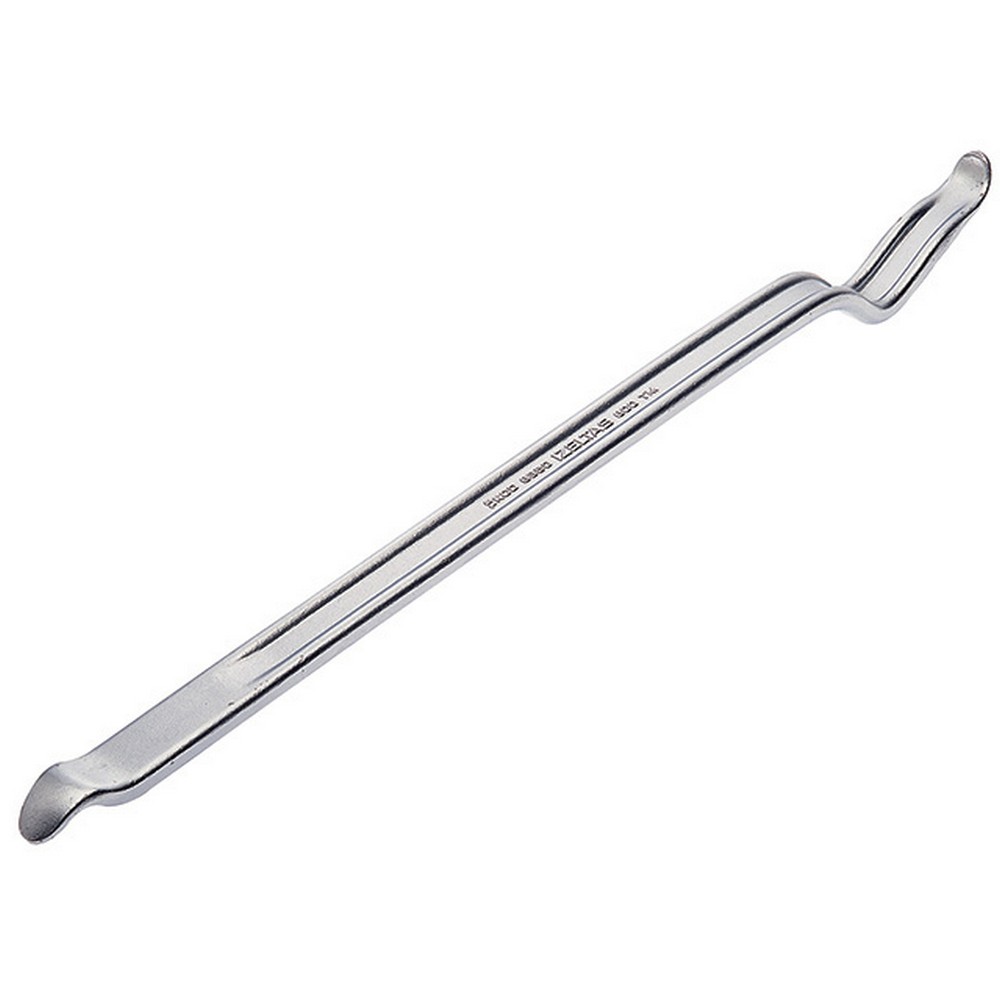 İzeltaş 6360260600 Curved End Lever Chrome 600 mm