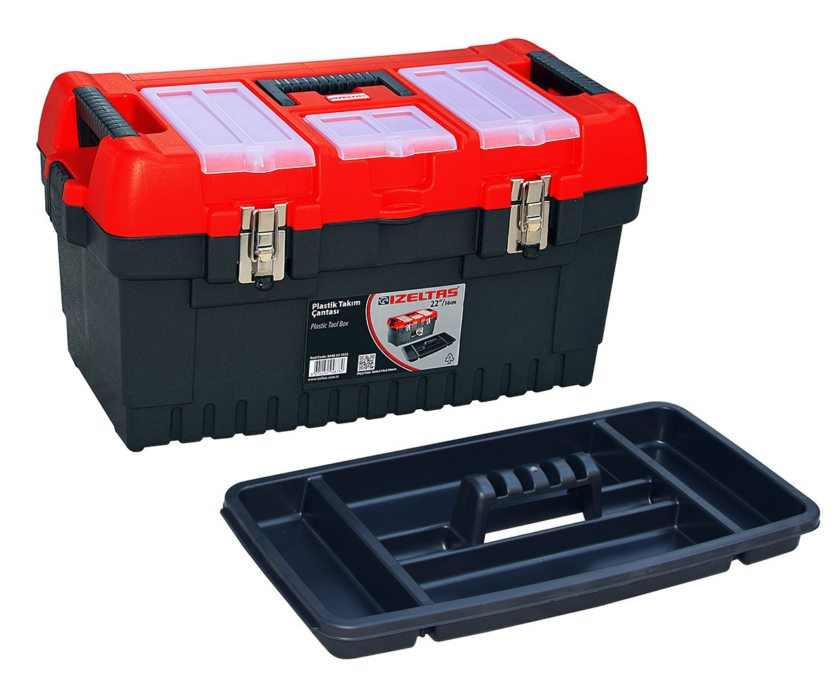 İzeltaş 8440331019 Plastic Tool Bag 19’’