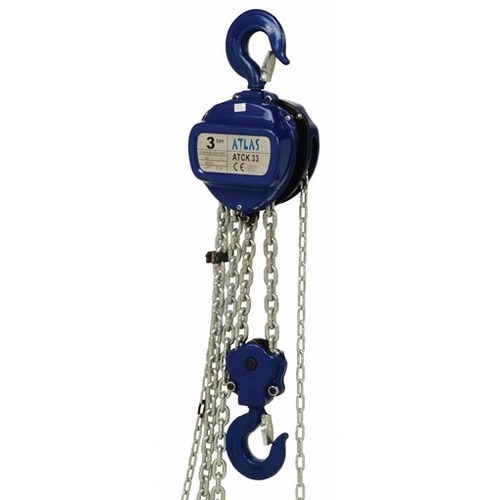 Atlas ATCK35 Hoist HS-C Cornered 3 Ton capacity, 5m