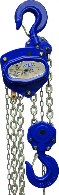 Atlas ATCK55 Hoist HS-C Cornered 5 Ton 5 m