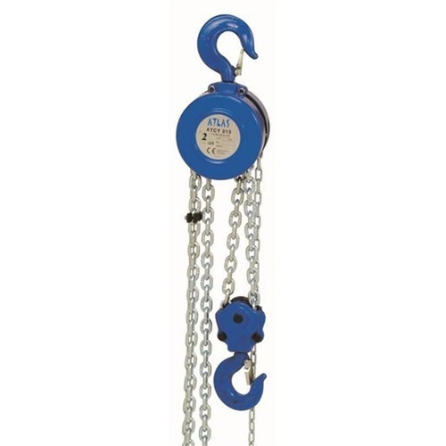 Atlas ATCY23 Hoist HS Round 2 Ton capacity, 3m