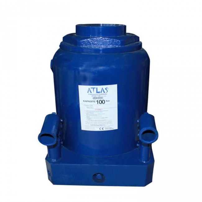 Atlas ATŞK100 Hydraulic Bottle Jack, Capacity 100 tons