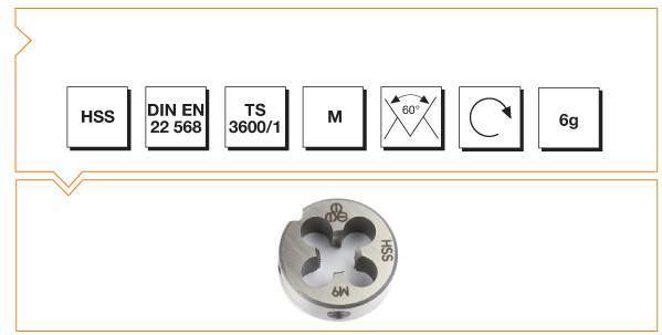 Machine Tool B00110020300 Hss DIN 223/B Metric Normal Thread Socket M3X0.5