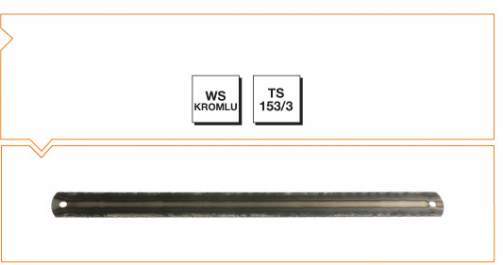 Machine Tool B00650301258 Cr Metal Hand Saw 300X25X08 Mm-Ca Z:18