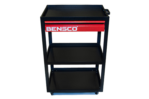 Bensco BSSH01 Single Drawer Service Trolley