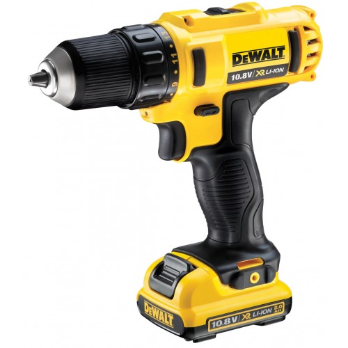 Dewalt DCD710D2-QW 10.8V 2Ah Li-Ion Dual Cordless Screwdriver