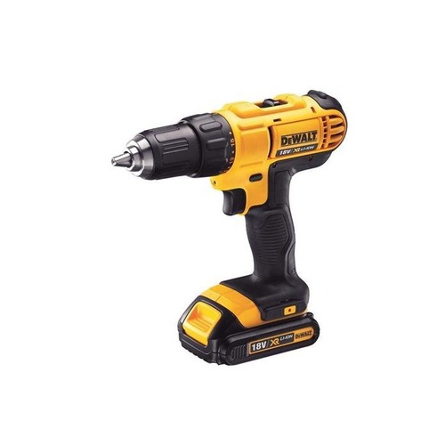 Dewalt DCD771S2 18Volt/1.5Ah Li-ion Dual Cordless Professional Screwdriver