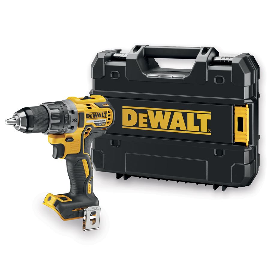 Dewalt DCD791NT 18V Brushless Impact Drill (Without Battery) T-Stak Bag