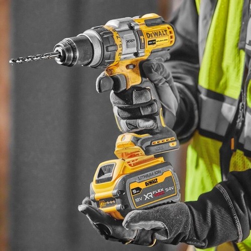 Dewalt DCD999X1-QW 18V 9Ah Li-Ion Cordless Hammer Drill Screwdriver