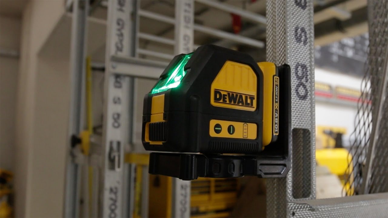 Dewalt DCE088D1G 10.8Volt/2.0 Ah Li-Ion Green Line Laser Distomatator