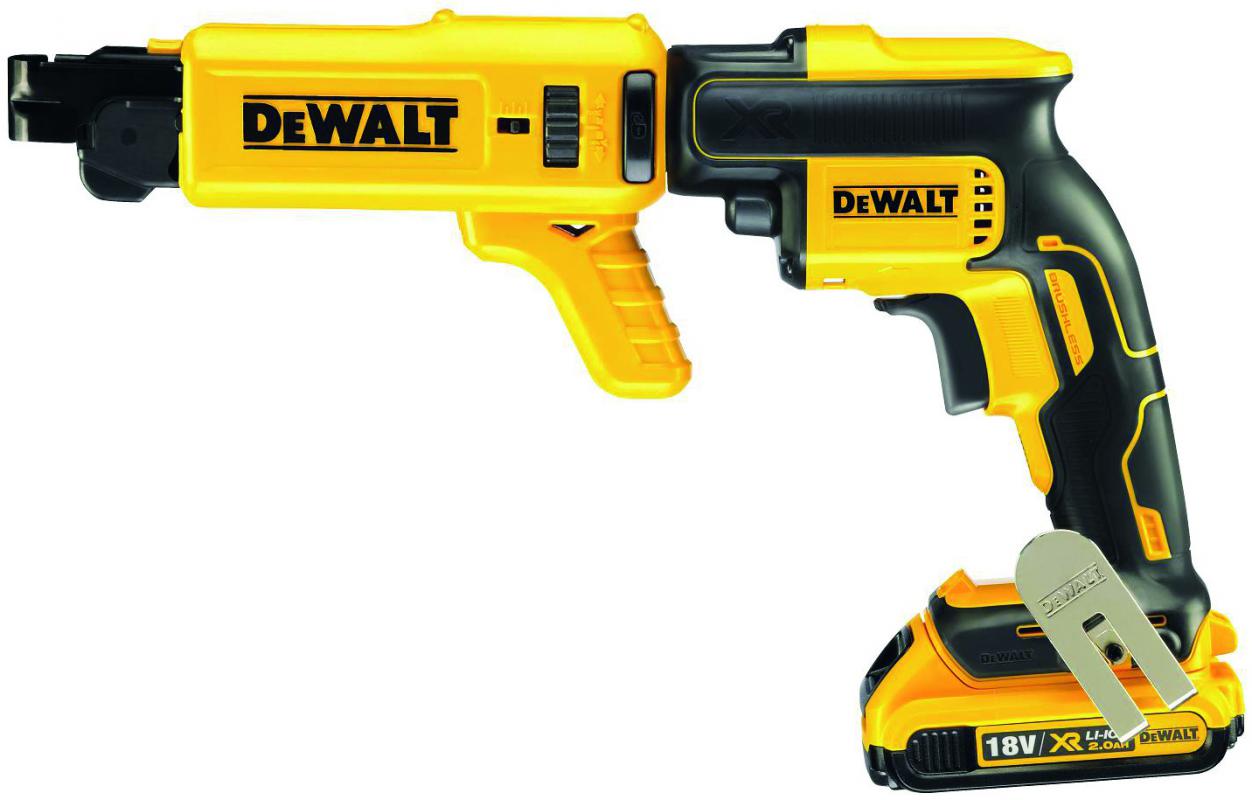 Dewalt DCF620D2K-QW 18Volt/2.0 Ah Li-Ion Professional Plasterboard Screwdriver