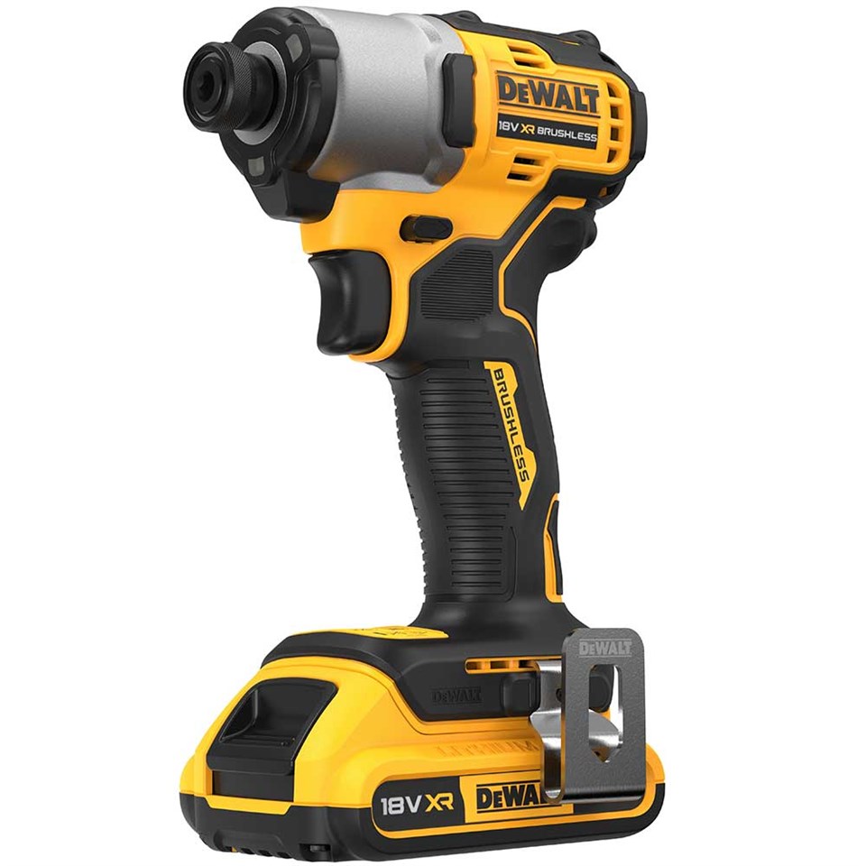 Dewalt DCF840D2T 18V 2.0AH Li-ion Compact Brushless Dual Cordless Impact Screwdriver