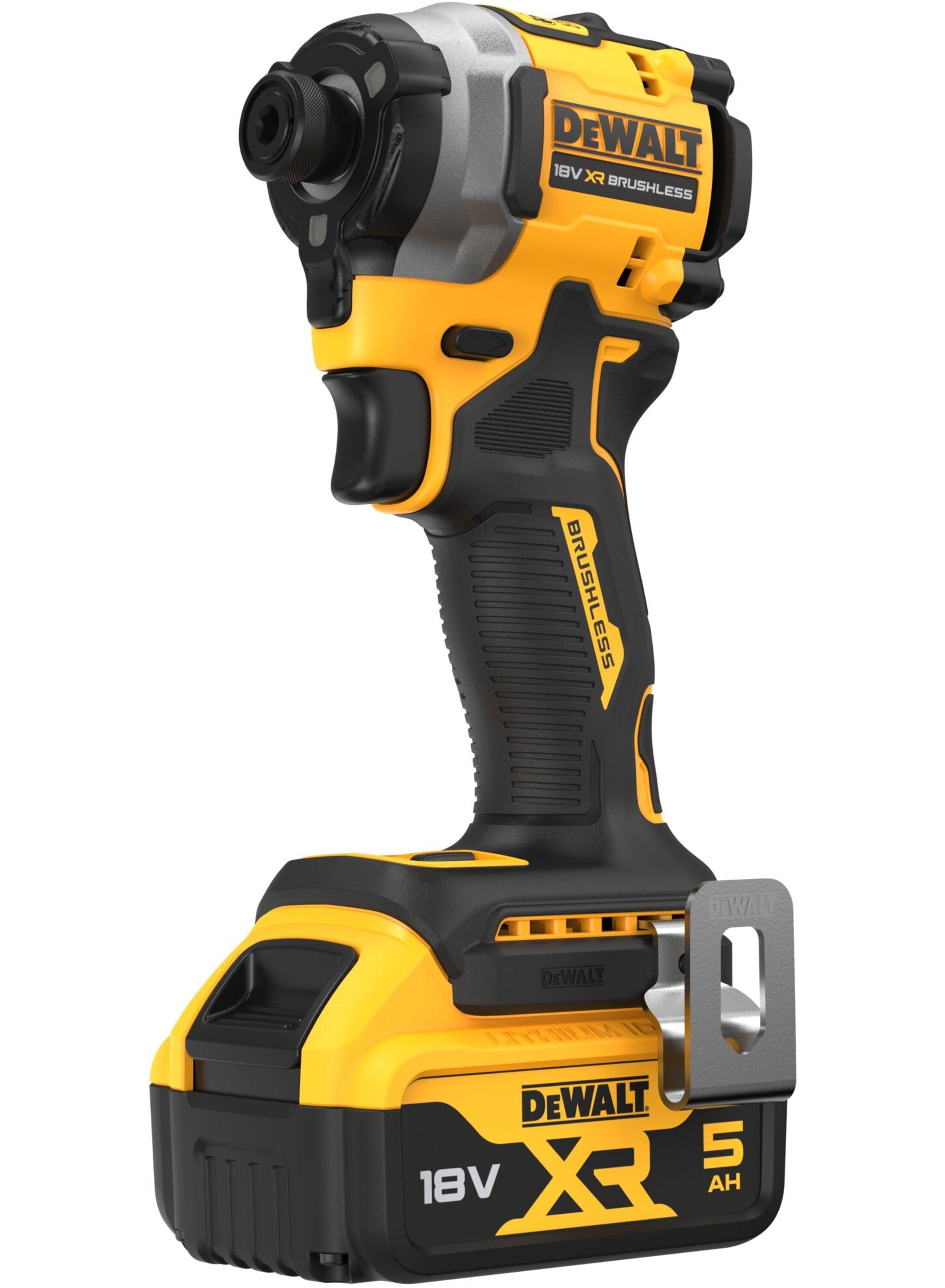 Dewalt DCF850P2T 18V 5.0AH Li-ion Brushless Dual Cordless Impact Screwdriver