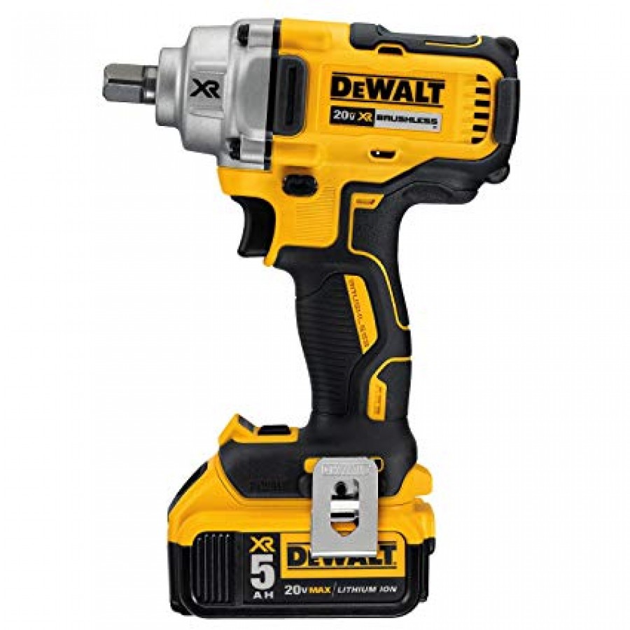 Dewalt DCF894P2 18Volt/5.0Ah Li-ion Dual Cordless Professional Impact Wrench