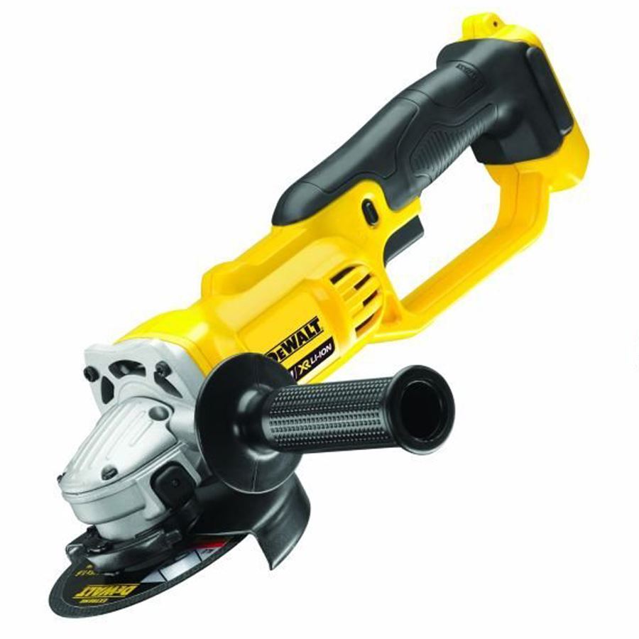 Dewalt DCG412NT 18V 125mm Li-ion Battery Angle Grinder (Without Battery)