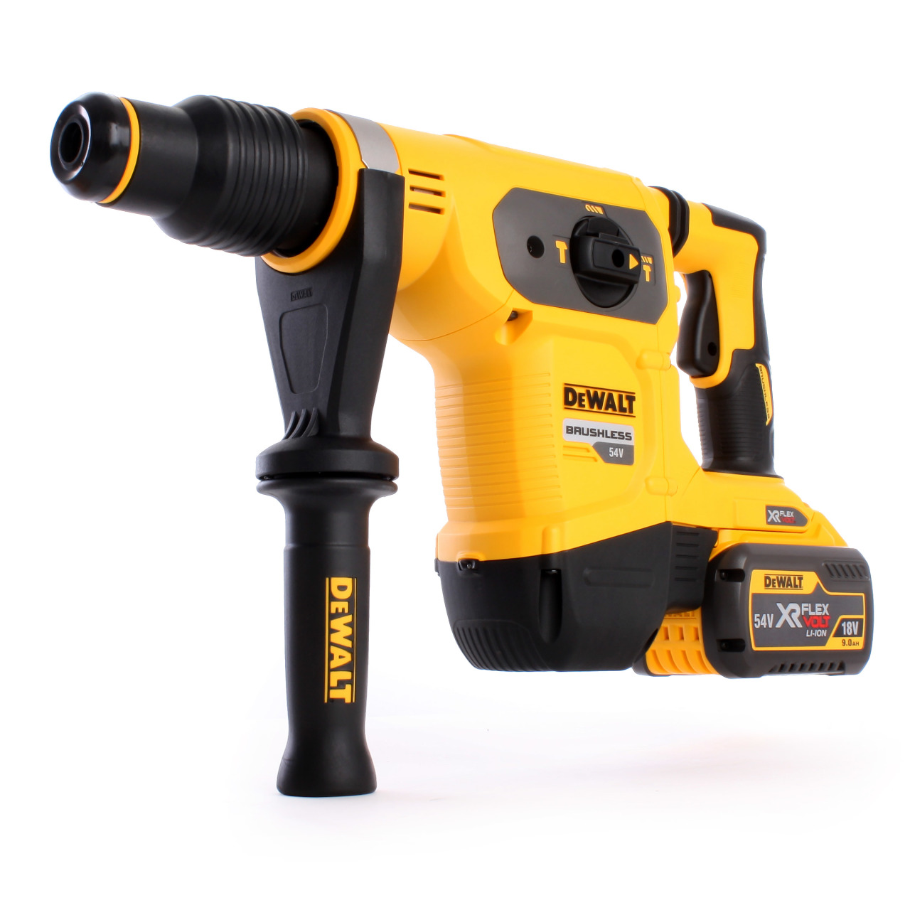 Dewalt DCH481X2 Cordless Sds-Max Hammer Drill 54V Xr Flexvolt 2 X 9.0Ah Battery