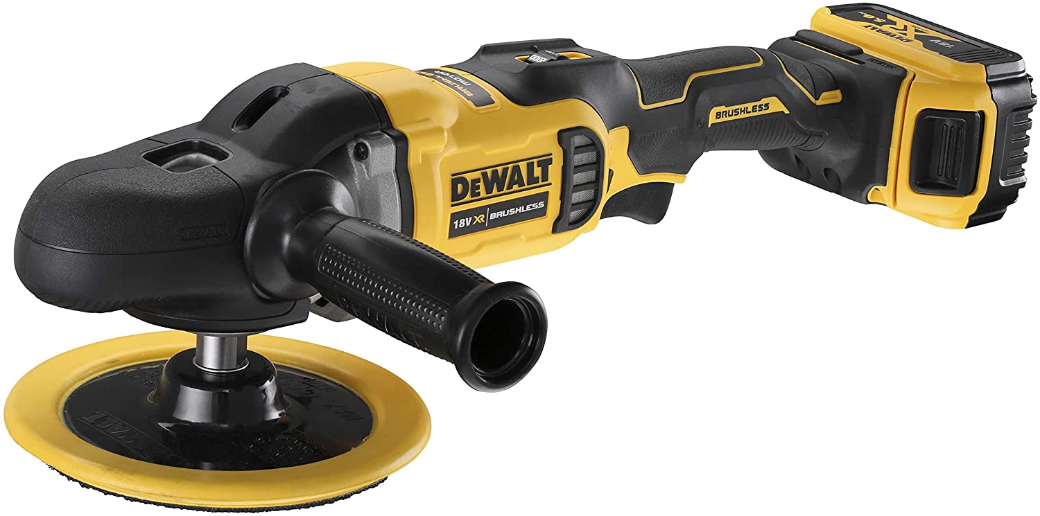 Dewalt DCM849P2 Cordless Polishing Machine Brushless Motor