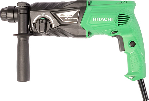 Hitachi DH24PH 730Watt 2.7J Professional SDS-Plus Hammer/Drill