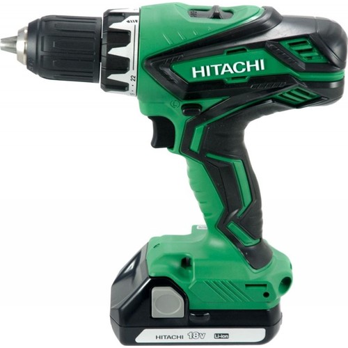 Hitachi DS18DJL 18Volt/1.5Ah Li-ion Dual Cordless Professional Screwdriver