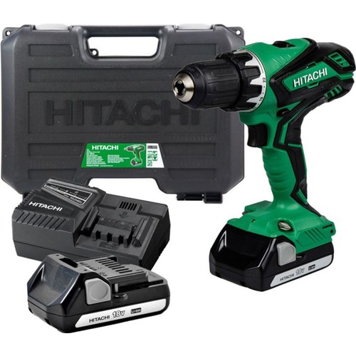 Hitachi DS18DJL 18Volt/1.5Ah Li-ion Dual Cordless Professional Screwdriver