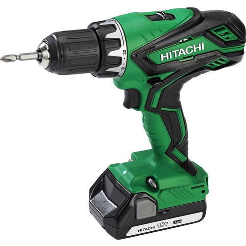 Hitachi DS18DJL 18Volt/1.5Ah Li-ion Dual Cordless Professional Screwdriver