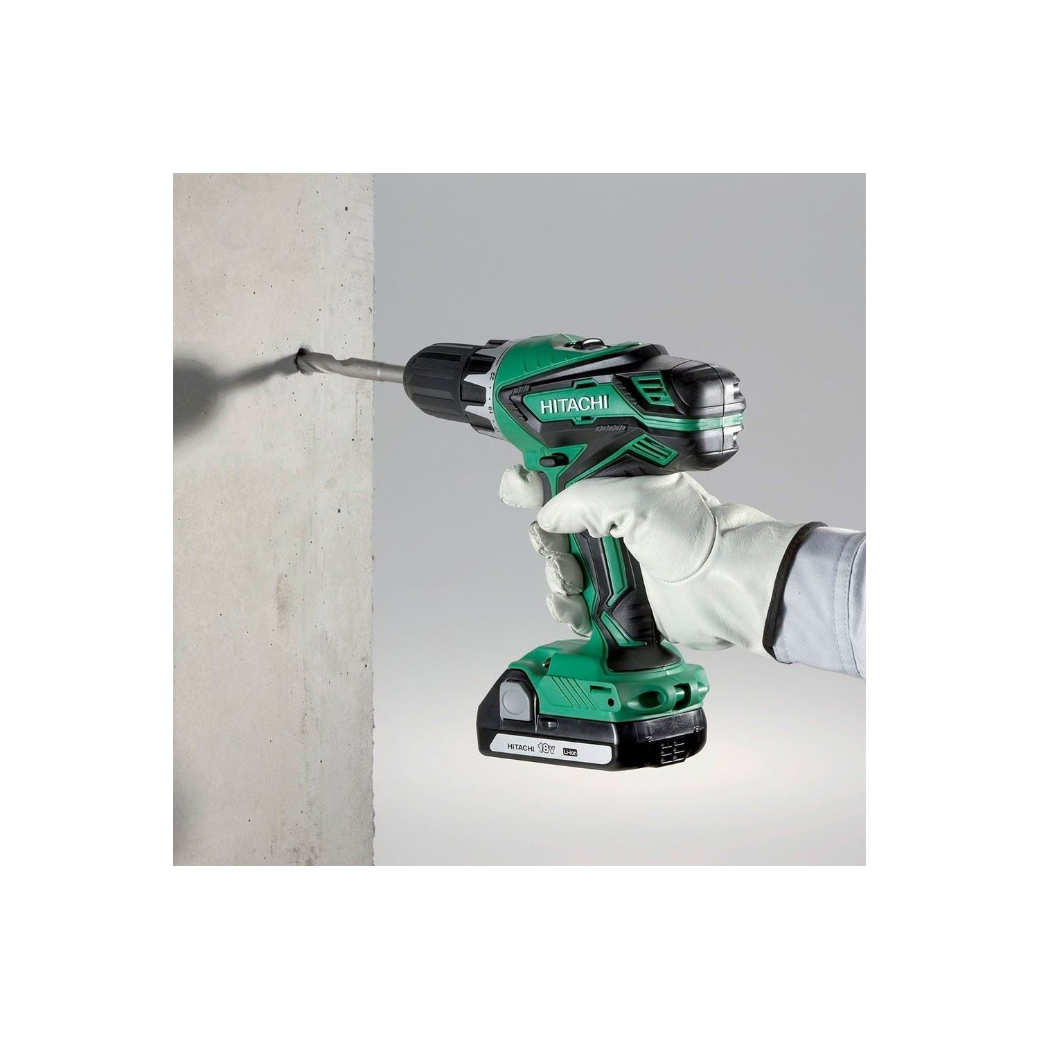 Hitachi DS18DJL 18Volt/1.5Ah Li-ion Dual Cordless Professional Screwdriver