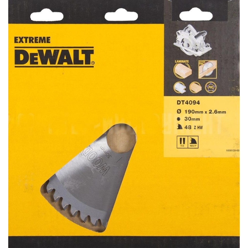 Dewalt DT4094 190x48mm Elmas Testere