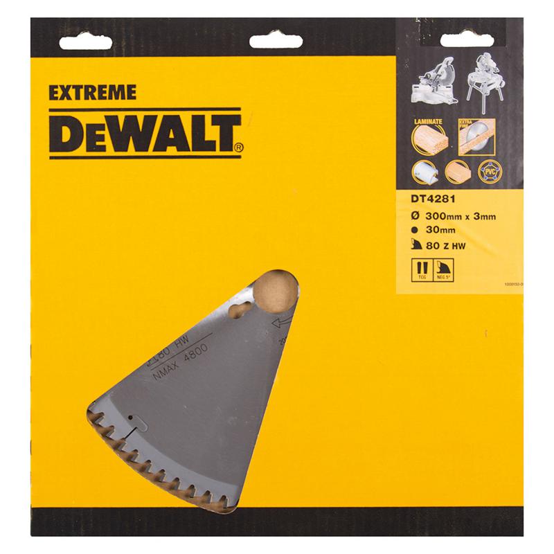 Dewalt DT4281 300x30mm 80 Diş Elmas Testere