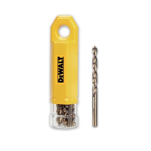 Dewalt DT5537 Metal Matkap Ucu, Extreme, 2 Mm, 10 Adet