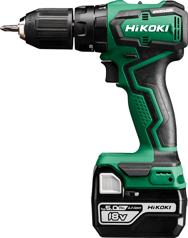 Hikoki DV18DD 18V 5.0 Ah 55 Nm Cordless Impact Driver Drill