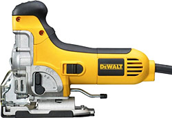 Dewalt DW333K-QS Jigsaw 701w