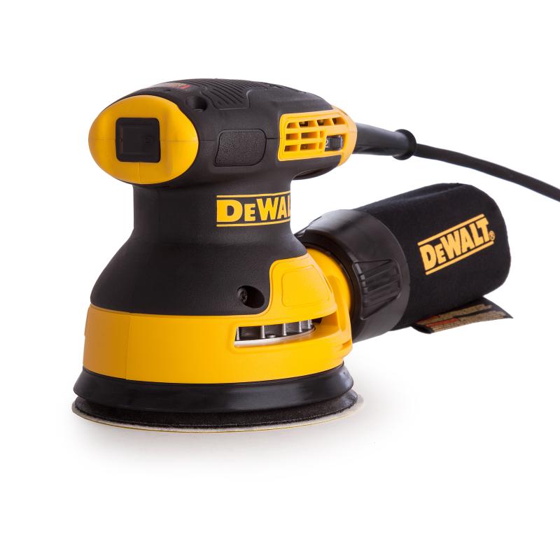 Dewalt DWE6423 280Watt 125 Mm Professional Eccentric Sander